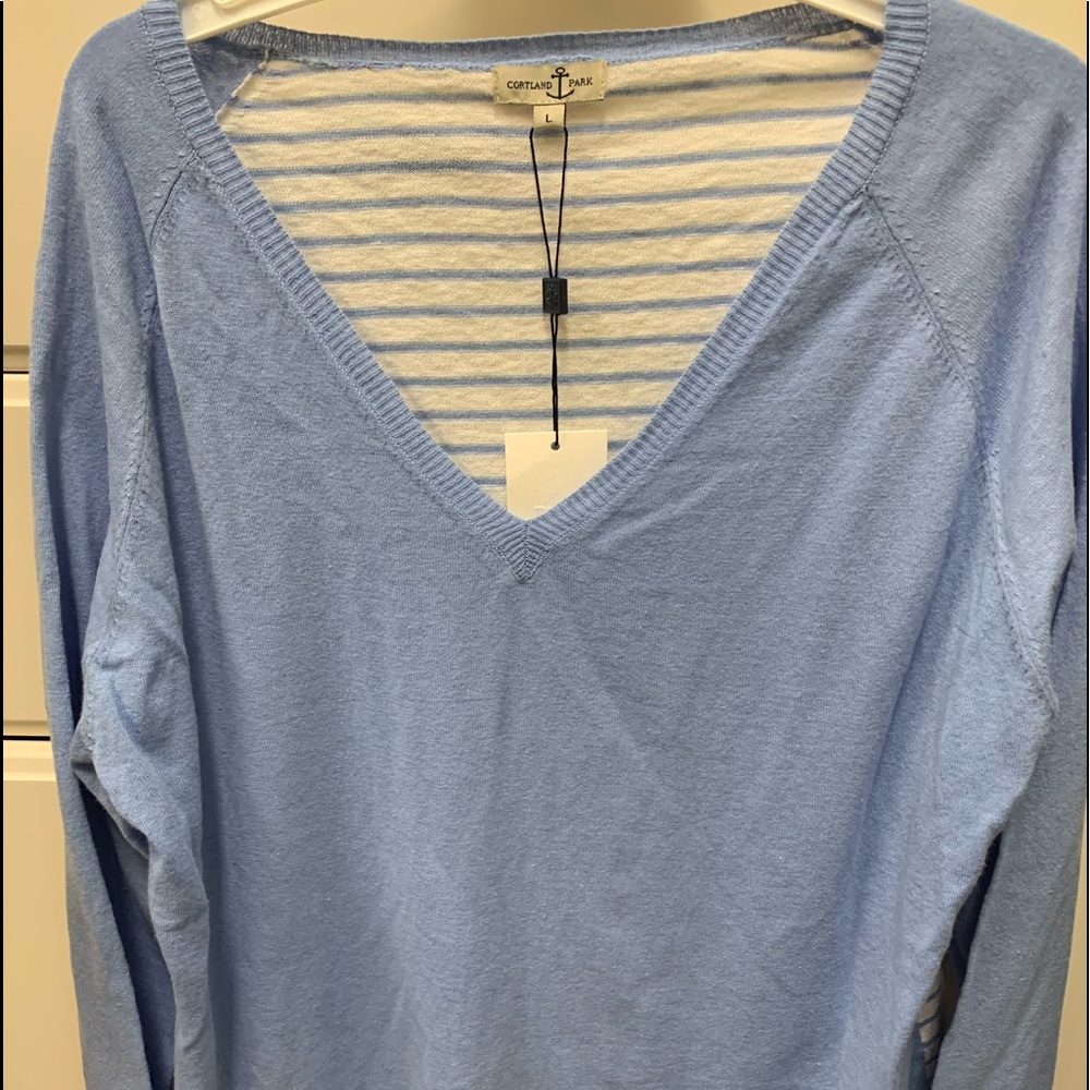 Beautiful lightweight nautical sweater